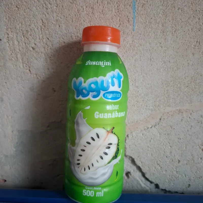 Yogurt Gustatini Guanabana