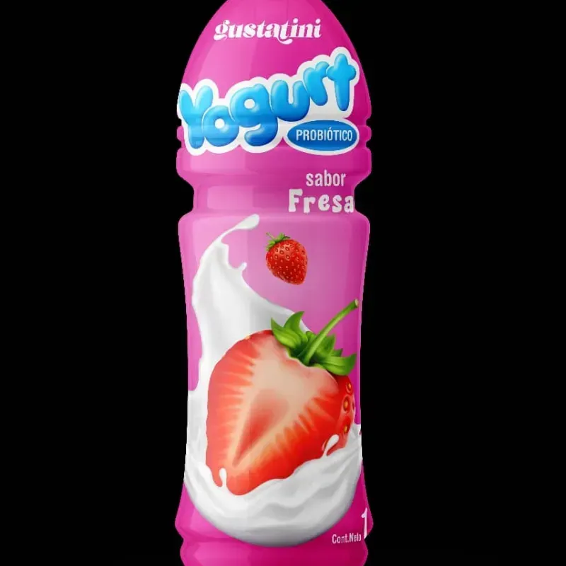 Yogurt Gustatini Probiótico Fresa