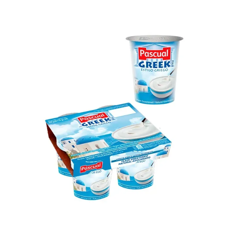 Yogurt Pascual estilo Griego