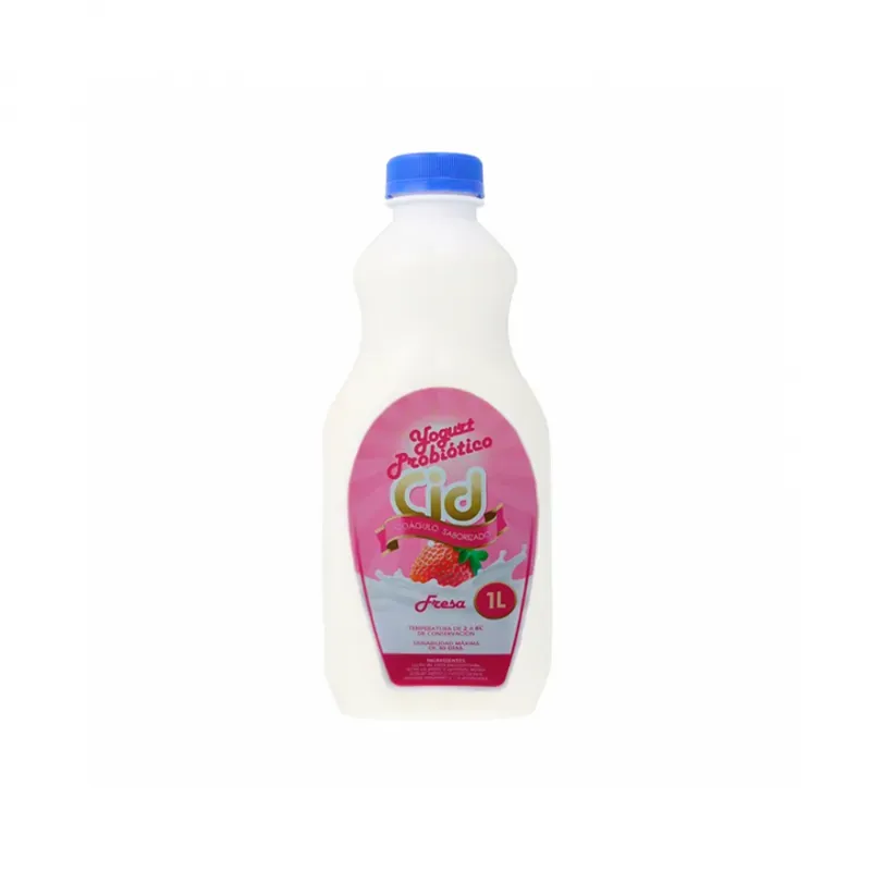 Yogurt Probiótico Cid Fresa🍓 1L