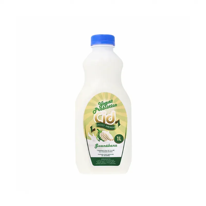 Yogurt Probiótico Cid Guanábana 1L