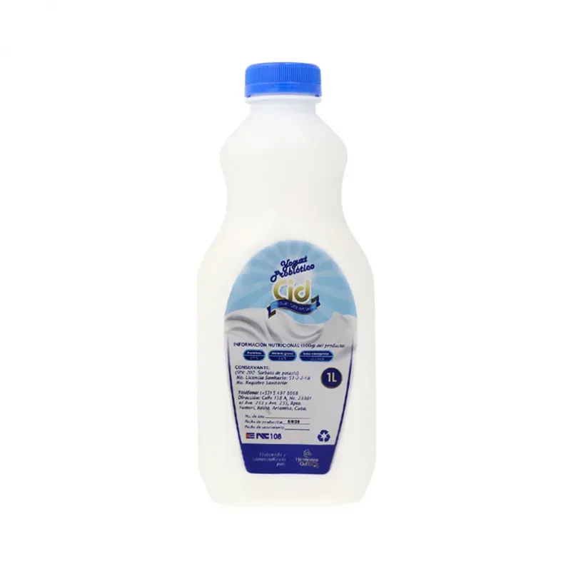 Yogurt Probiótico Cid Natural 1L