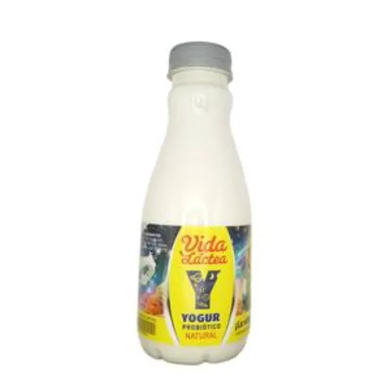 Yogurt Probiotico Natural sin Azúcar Vida Láctea