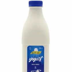 Yogurt Probiótico Natural Santa Ana