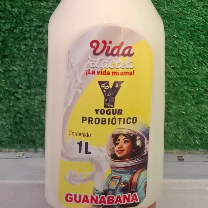 Yogurt Probiótico Vida Láctea Guanábana