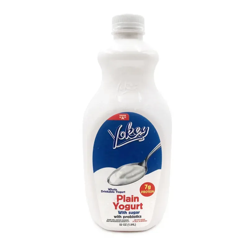 Yogurt Probiótico Yokey Natural sin Azúcar 