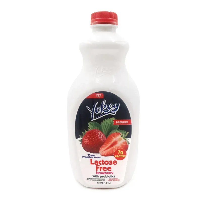 Yogurt Yokey Fresa sin lactosa
