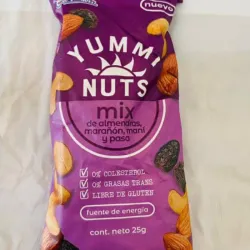 Yummi Nuts (Frutos secos)