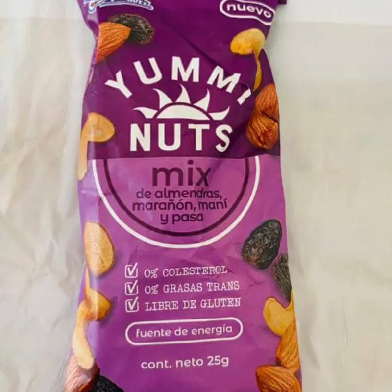 Yummi Nuts (Frutos secos)