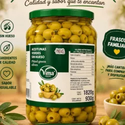 Aceituna sin hueso 1820 g