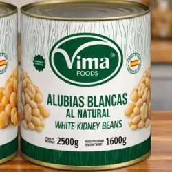 Alubias blanca 2500g