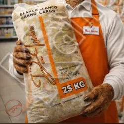 Arroz brasileño 25kg