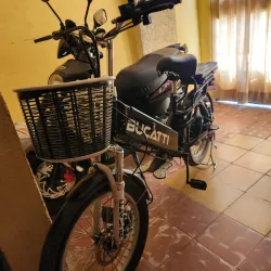 Bicicleta electrica bucatti topmaq