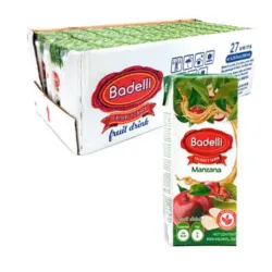 Caja de jugo badetti