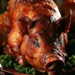 Cerdo Asado de 80 a 90 lb en pie