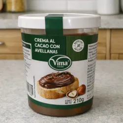 Crema de Cacao con avellanas 210g