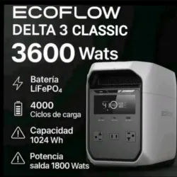 ECOFLOW DELTA 3 CLASIC 3600W