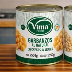 Garbanzos Natural 2500g
