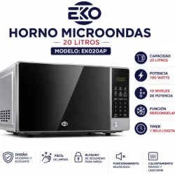 Horno microondas