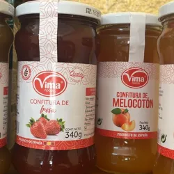 Jalea (melocotón fresa durazno ciruela)