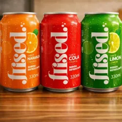 Refresco gaseado de Lata