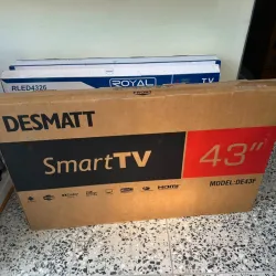 SMART TV 43 pulgadas