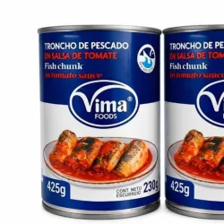 Troncho de pescado en salsa de tomate 425g