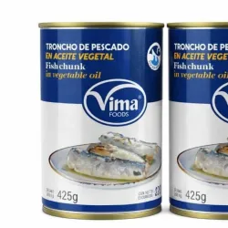 Troncho de pescado en aceite vegetal 425g