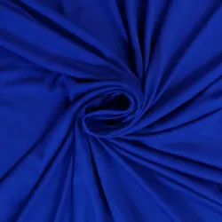 algodón licrado azul 