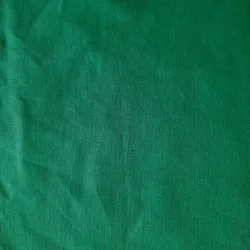 algodón verde medio