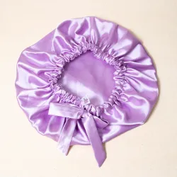 Gorro de satén