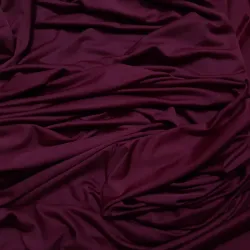 licra lisa rojo vino