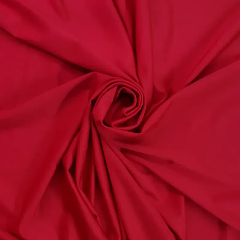 licra lisa rojo