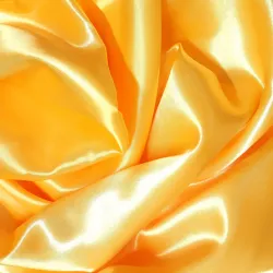 satén amarillo