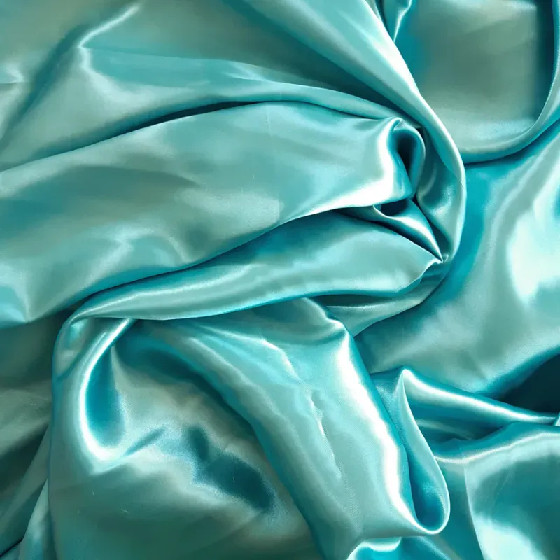 satén aqua intenso