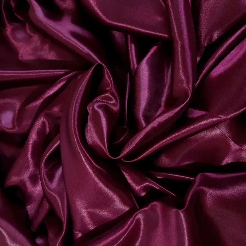 satén rojo velvet