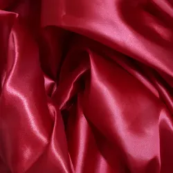 satén rojo