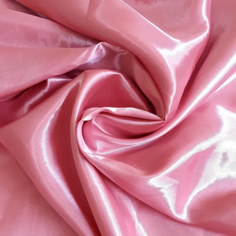 satén rosa viejo