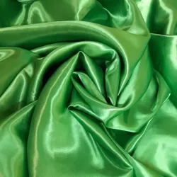 satén verde hoja
