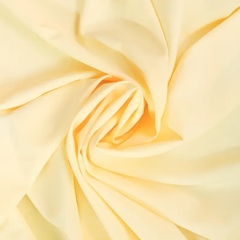 seda amarillo mantequilla
