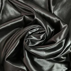Seda color negro