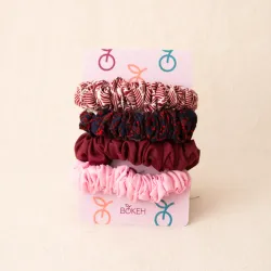 Soporte para scrunchies