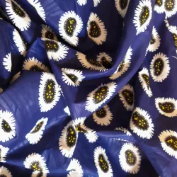 tafeta estampado africano