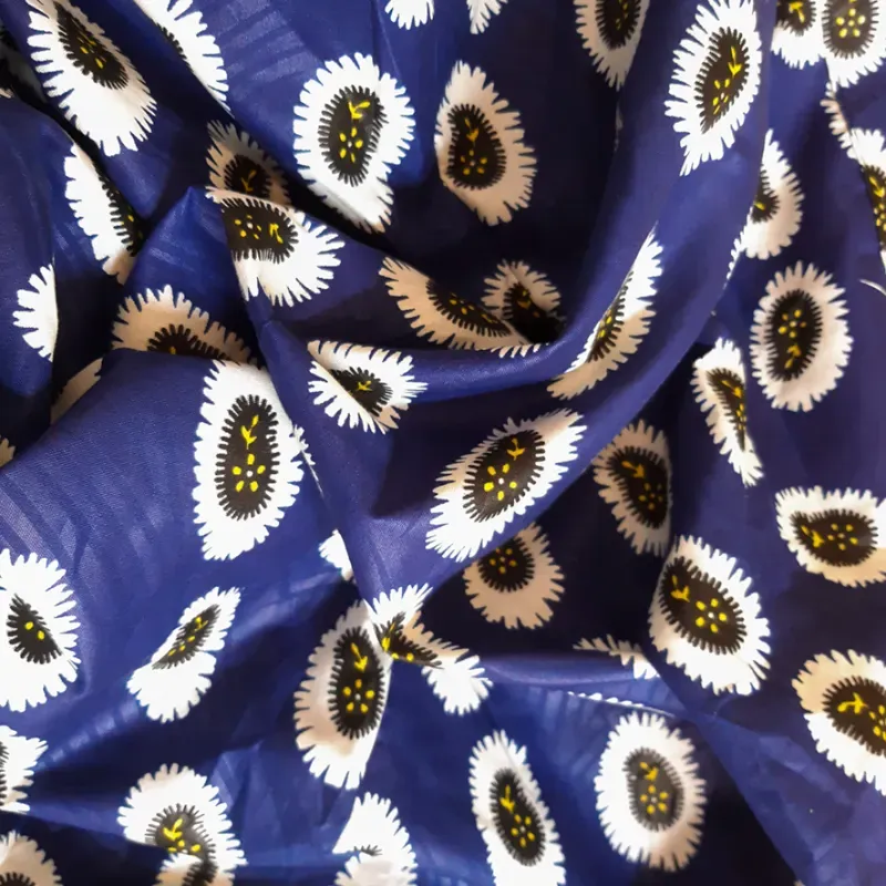 tafeta estampado africano