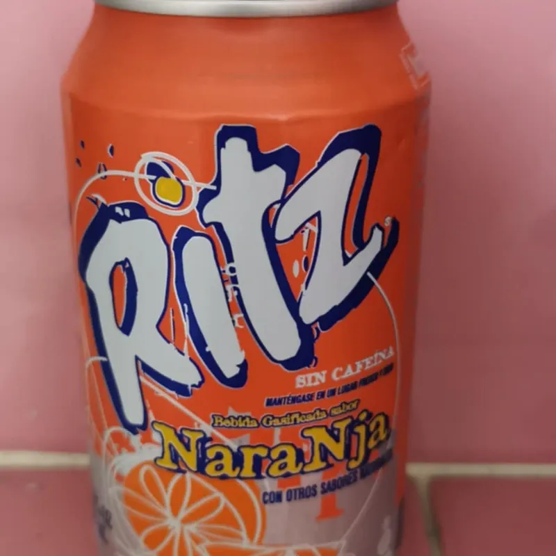 Refresco de lata