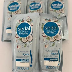 Bolsa Shampoo Sedal (Coco)