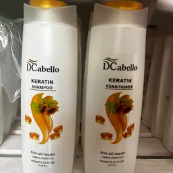 Juego de Shampoo Miel-Papaya