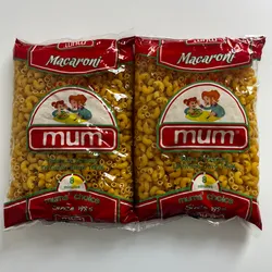 Macarrones MUM