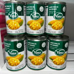 Maíz dulce en grano