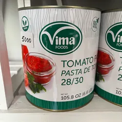 Pasta de Tomate 3kg Vima